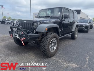 Used 2014 Jeep Wrangler Unlimited Rubicon image 1