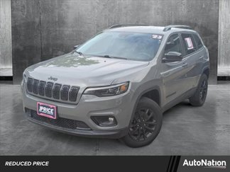 Certified 2023 Jeep Cherokee Altitude Lux image 1
