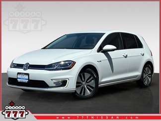 Used 2019 Volkswagen e-Golf SEL Premium image 1