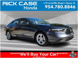 Certified 2024 Honda Accord LX image 1