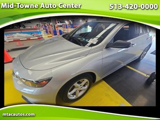 Used 2017 Chevrolet Malibu LS image 1