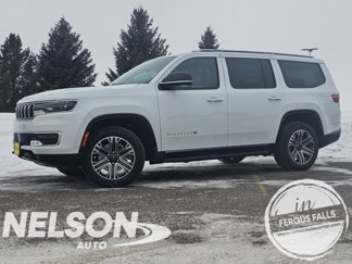 New 2025 Jeep Wagoneer 4WD w/ HD Trailer Tow Package image 1