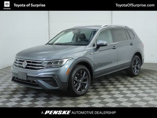 Used 2022 Volkswagen Tiguan SE image 1