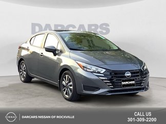 New 2025 Nissan Versa SV w/ Trunk Package image 1