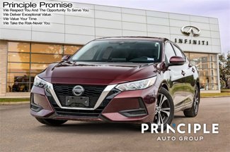 Used 2021 Nissan Sentra SV image 1