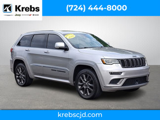 Used 2018 Jeep Grand Cherokee High Altitude video 1