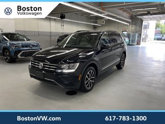 Certified 2021 Volkswagen Tiguan SE w/ Panoramic Sunroof Package video 1