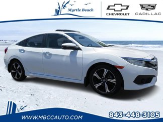 Used 2017 Honda Civic Touring image 1