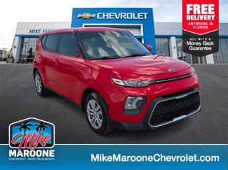 Used 2021 Kia Soul LX image 1