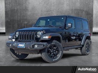 Used 2022 Jeep Wrangler Unlimited Sport image 1
