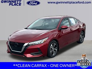 Used 2022 Nissan Sentra SV w/ All-Weather Package video 1