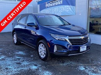 Certified 2022 Chevrolet Equinox LT image 1