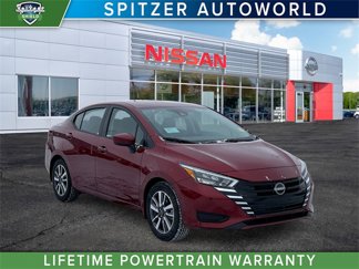 New 2025 Nissan Versa SV w/ Trunk Package image 1
