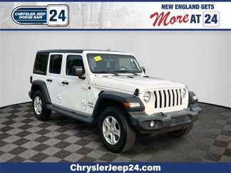 Certified 2019 Jeep Wrangler Unlimited Sport S image 1