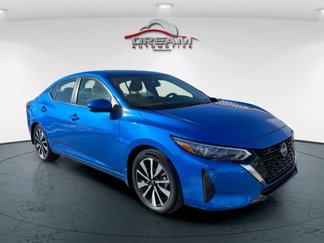 New 2025 Nissan Sentra SV w/ SV Premium Package image 1