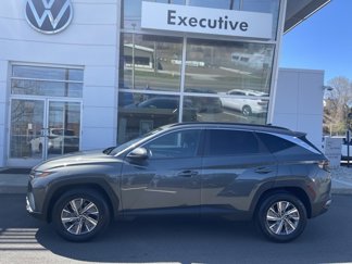 Used 2022 Hyundai Tucson Blue image 1