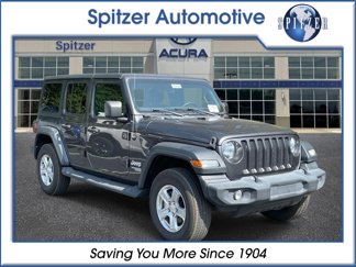 Used 2020 Jeep Wrangler Unlimited Sport S image 1
