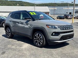 Certified 2022 Jeep Compass Limited image 1