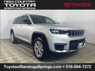 Used 2022 Jeep Grand Cherokee L Limited image 1