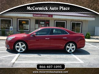 Used 2014 Chevrolet Malibu LTZ image 1