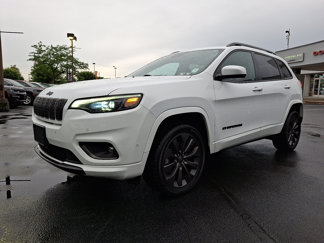 Certified 2021 Jeep Cherokee High Altitude image 1