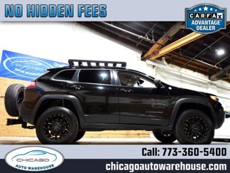 Used 2020 Jeep Cherokee Trailhawk image 1