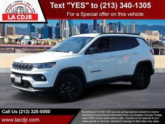 Used 2025 Jeep Compass Latitude w/ Altitude Special Edition image 1