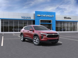 New 2025 Chevrolet Trax LS image 1