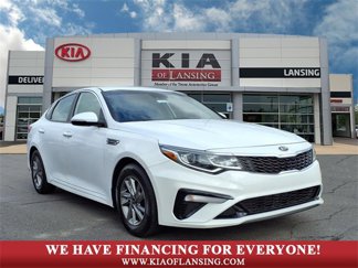 Used 2019 Kia Optima LX image 1