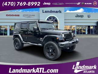 Used 2013 Jeep Wrangler Unlimited Sahara w/ Dual Top Group image 1