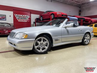 Used 2002 Mercedes-Benz SL 500 image 1