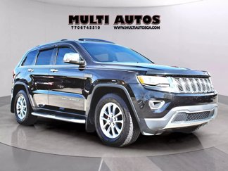Used 2016 Jeep Grand Cherokee Limited w/ Luxury Group II image 1