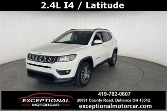 Used 2020 Jeep Compass Latitude image 1