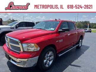Used 2017 RAM 1500 Big Horn image 1