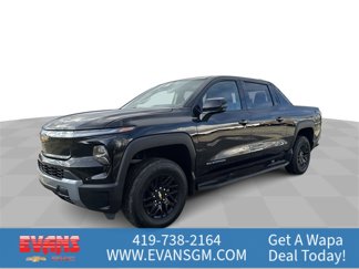 New 2025 Chevrolet Silverado EV LT image 1