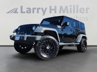 Used 2012 Jeep Wrangler Unlimited Sport image 1