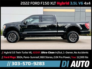 Used 2022 Ford F150 XLT image 1