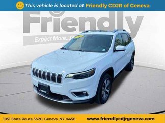 Used 2021 Jeep Cherokee Limited image 1