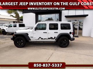 Used 2021 Jeep Wrangler Unlimited Sport w/ Sun And Sound Package image 1
