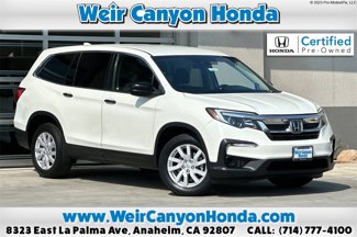 Certified 2019 Honda Pilot LX image 1