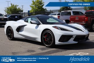 Certified 2022 Chevrolet Corvette Stingray Premium Conv w/ Z51 Performance Package image 1
