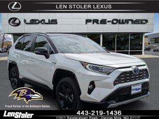 Used 2019 Toyota RAV4 XSE image 1