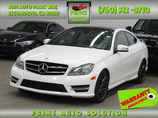 Used 2013 Mercedes-Benz C 350 Coupe image 1