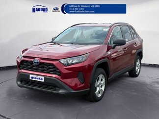 Used 2020 Toyota RAV4 LE image 1