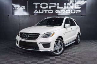 Used 2014 Mercedes-Benz ML 63 AMG 4MATIC image 1