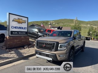 Used 2021 Nissan Titan PRO-4X w/ Pro-4x Convenience Package image 1