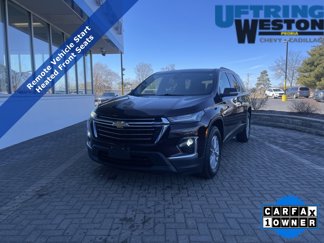 Used 2022 Chevrolet Traverse LT image 1