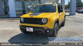 New 2023 Jeep Renegade Trailhawk w/ Sun/Sound Group image 1