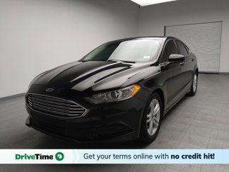 Used 2018 Ford Fusion SE w/ Fusion SE Technology Package image 1