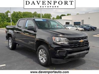 Certified 2022 Chevrolet Colorado LT w/ Safety Package image 1